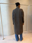 RECREATE KNIT -BROWN