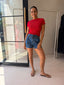 MYKOS SHORT- DARK BLUE