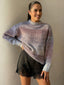 FRAY KNIT JUMPER