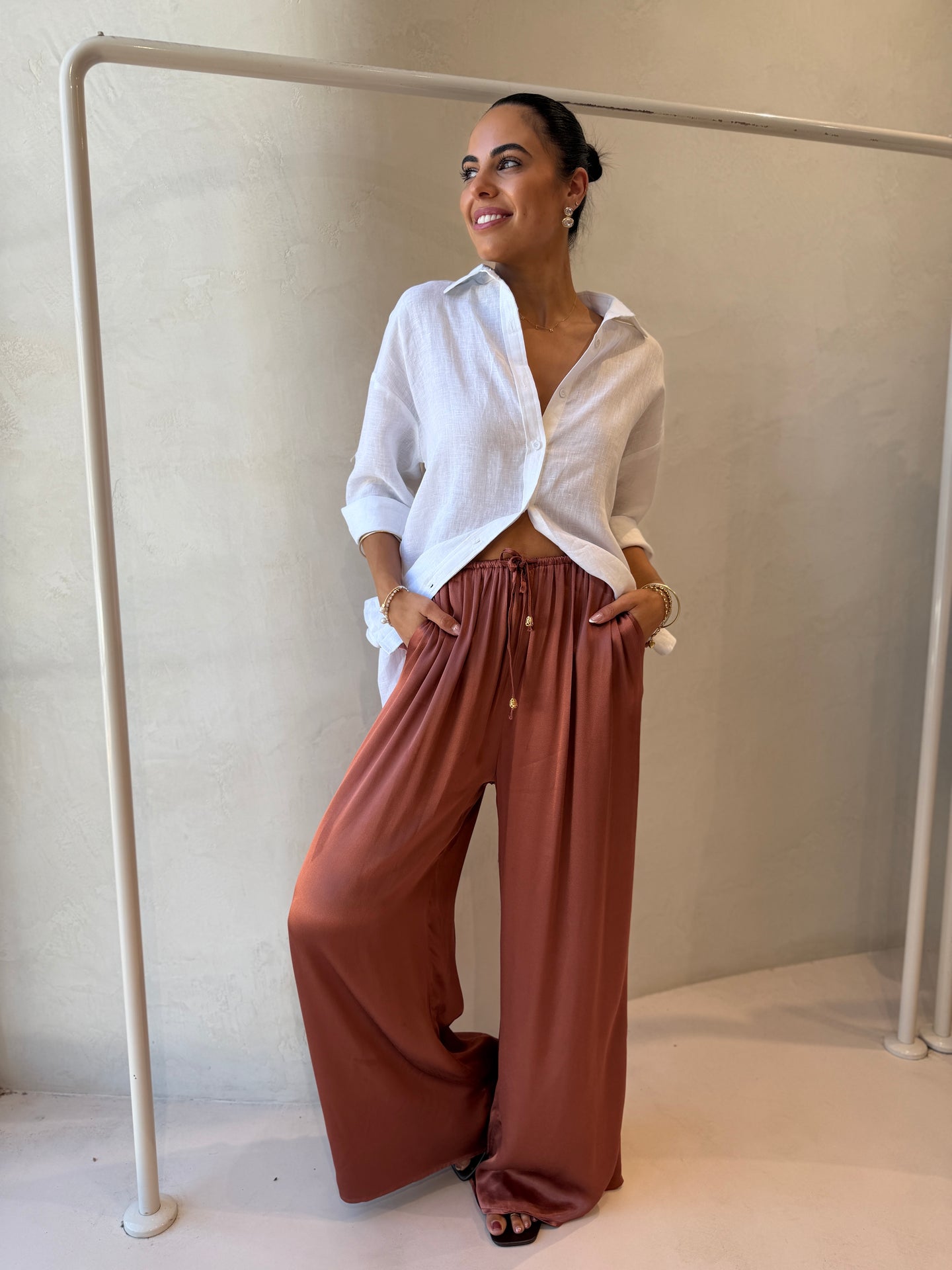 HERA PANT - ROSE