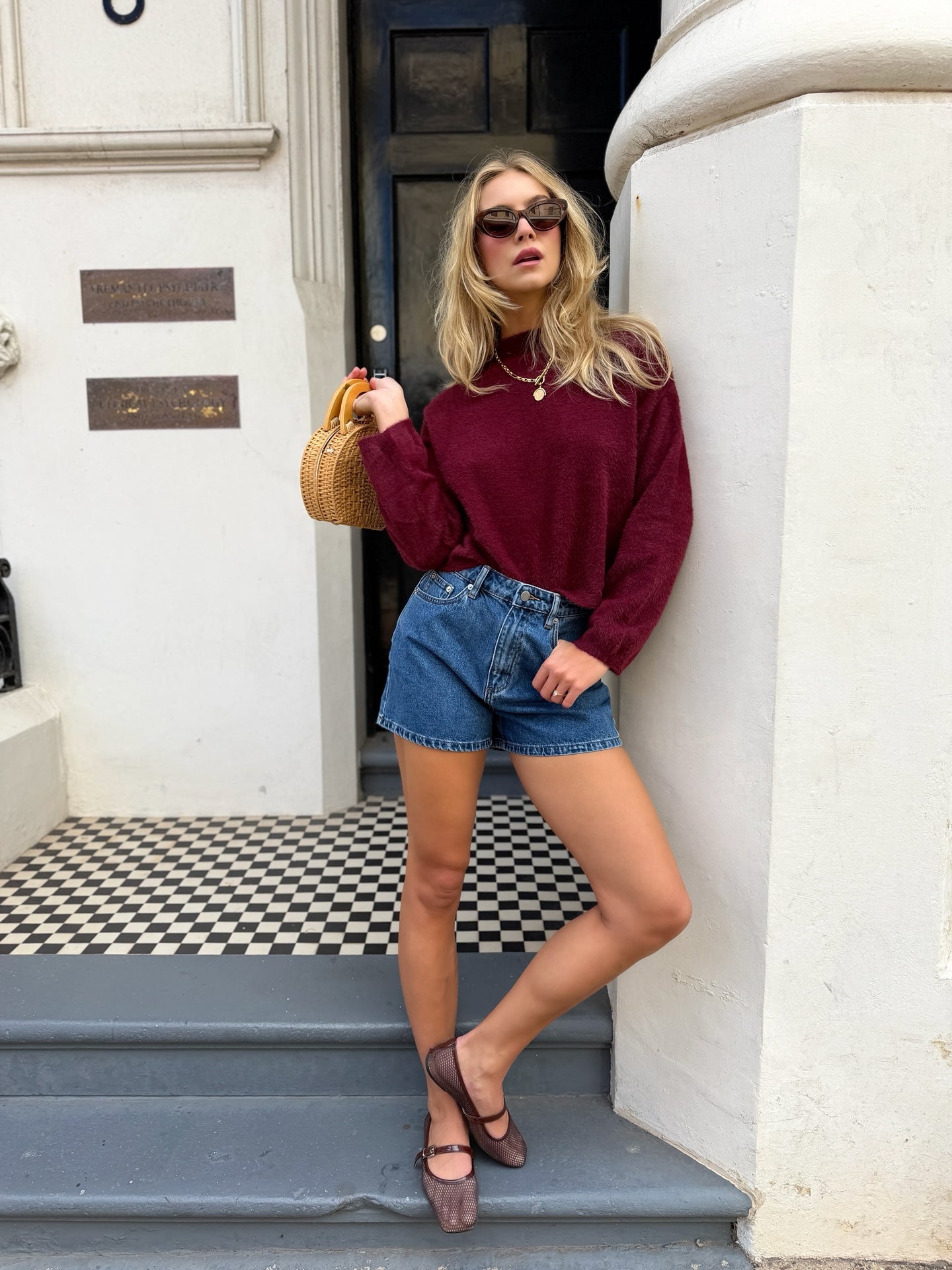 DANNI KNIT - WINE