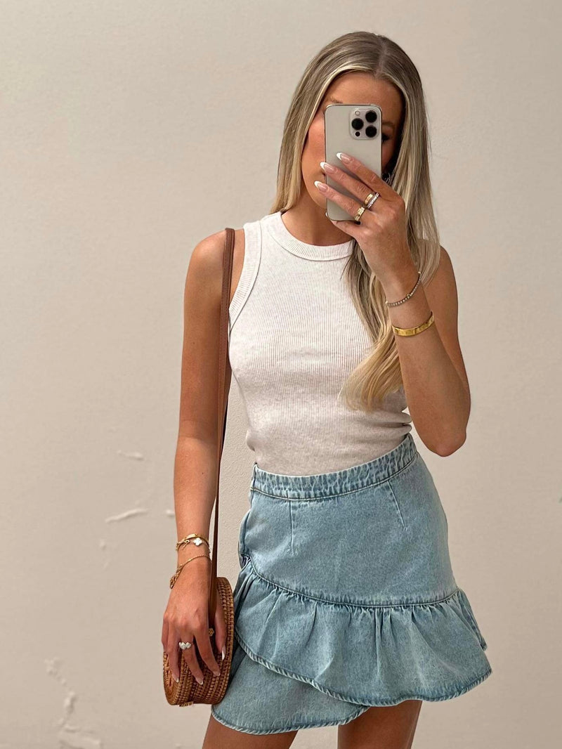 Dal Rae Denim Skirt