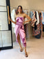 SEABREEZE DRESS - PINK & PURPLE