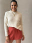 LUCY LUXE KNIT- CREAM