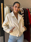CHESTER JACKET - CREAM