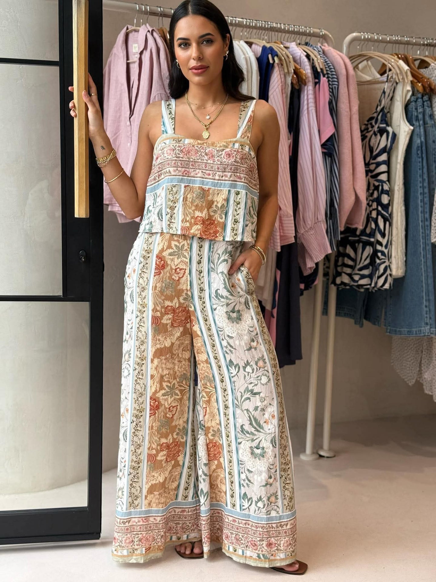 CHELSEA JUMPSUIT