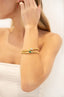 EVELYN BANGLE-GOLD/ DIAMOND