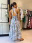 LIMA MAXI DRESS - LIGHT FLORAL