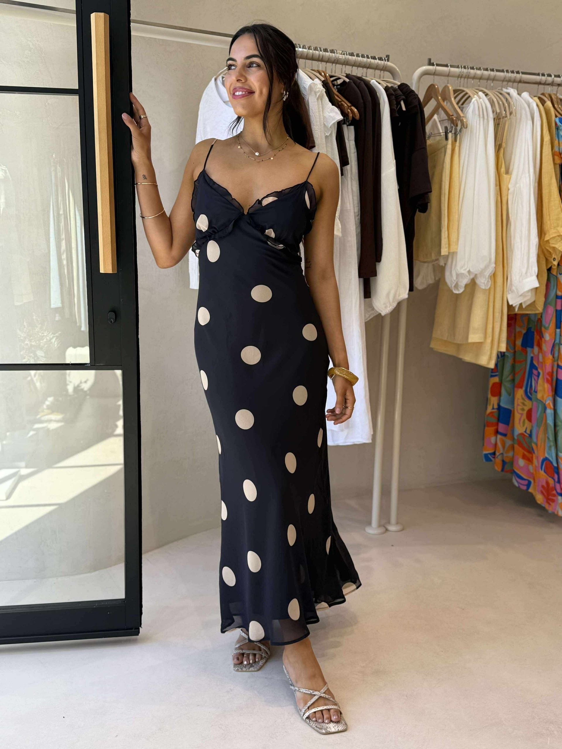 ESSI MIDI DRESS – Frankii Clothing