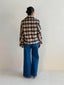 PLAID SHORT JACKET