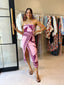 SEABREEZE DRESS - PINK & PURPLE