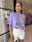 RANDOM & ART TEE - LAVENDER
