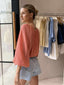 ELOISE BLOUSE-CANTALOUPE