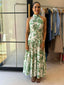 WENONA DRESS- GREEN