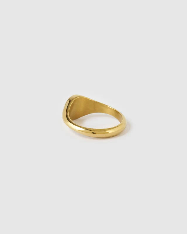 ANGELO RING- TIGERS EYE