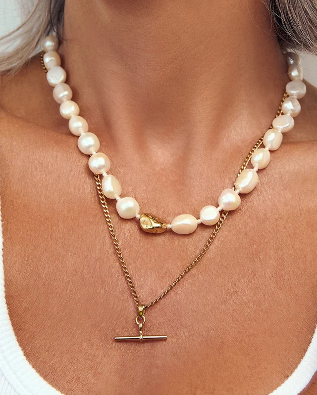 SKYE GOLD NECKLACE