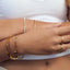 ARMS OF EVE TREASURE GOLD BRACELET