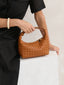 CLEO WOVEN BAG - TAN