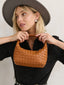 CLEO WOVEN BAG - TAN