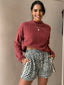 DANNI KNIT - SOFT RUST