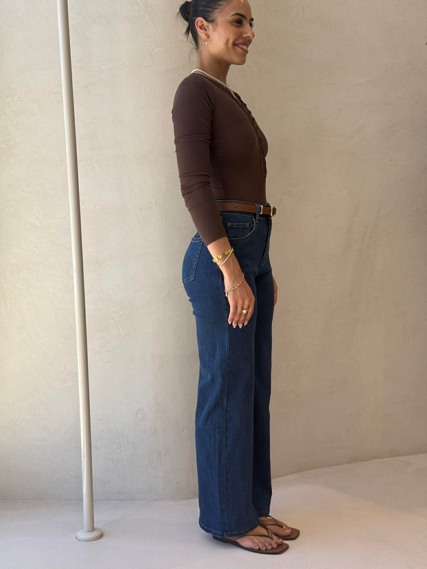 ACCOLADE JEAN - DARK BLUE