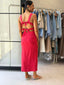 SANDY MAXI DRESS - RED