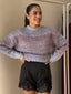 FRAY KNIT JUMPER