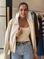 CHESTER JACKET - CREAM