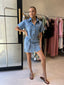 SUNNY DENIM DRESS - LIGHT BLUE