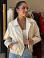 CHESTER JACKET - CREAM
