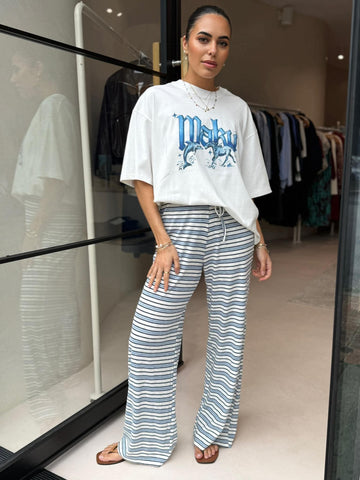 LAGUNA STRIPE PANT-NAUTIC