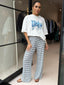 LAGUNA STRIPE PANT-NAUTIC