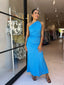 JARRAH DRESS - SKY BLUE