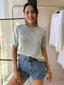 SUMMER KNIT TOP - MINT