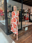 XALI MIDI DRESS