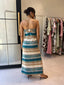 MIRAGE STRIPE DRESS
