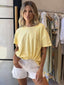 LEXI T-SHIRT - LEMON