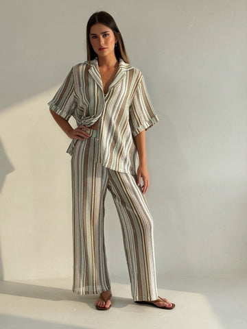ISOLA SET- TROPIC STRIPE