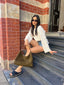 MARCELLO CROCHET TOP - CREAM