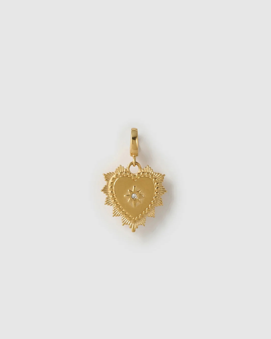 BELLE HEART CHARM