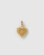 BELLE HEART CHARM