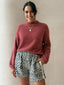 DANNI KNIT - SOFT RUST