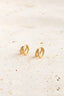 BREE HOOP EARRINGS- GOLD