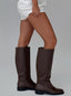 BILLINI GWINNY KNEE HIGH BOOT- UMBER