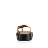 BOUNCER II FLATFORM THONGS - BISCUIT SOFTEE