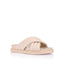 Britney Footbed Slides - Bone