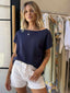 KIMMY TOP - NAVY