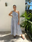COASTAL STRIPE MAXI- BLUE