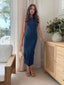 CLAUETTE DENIM MAXI