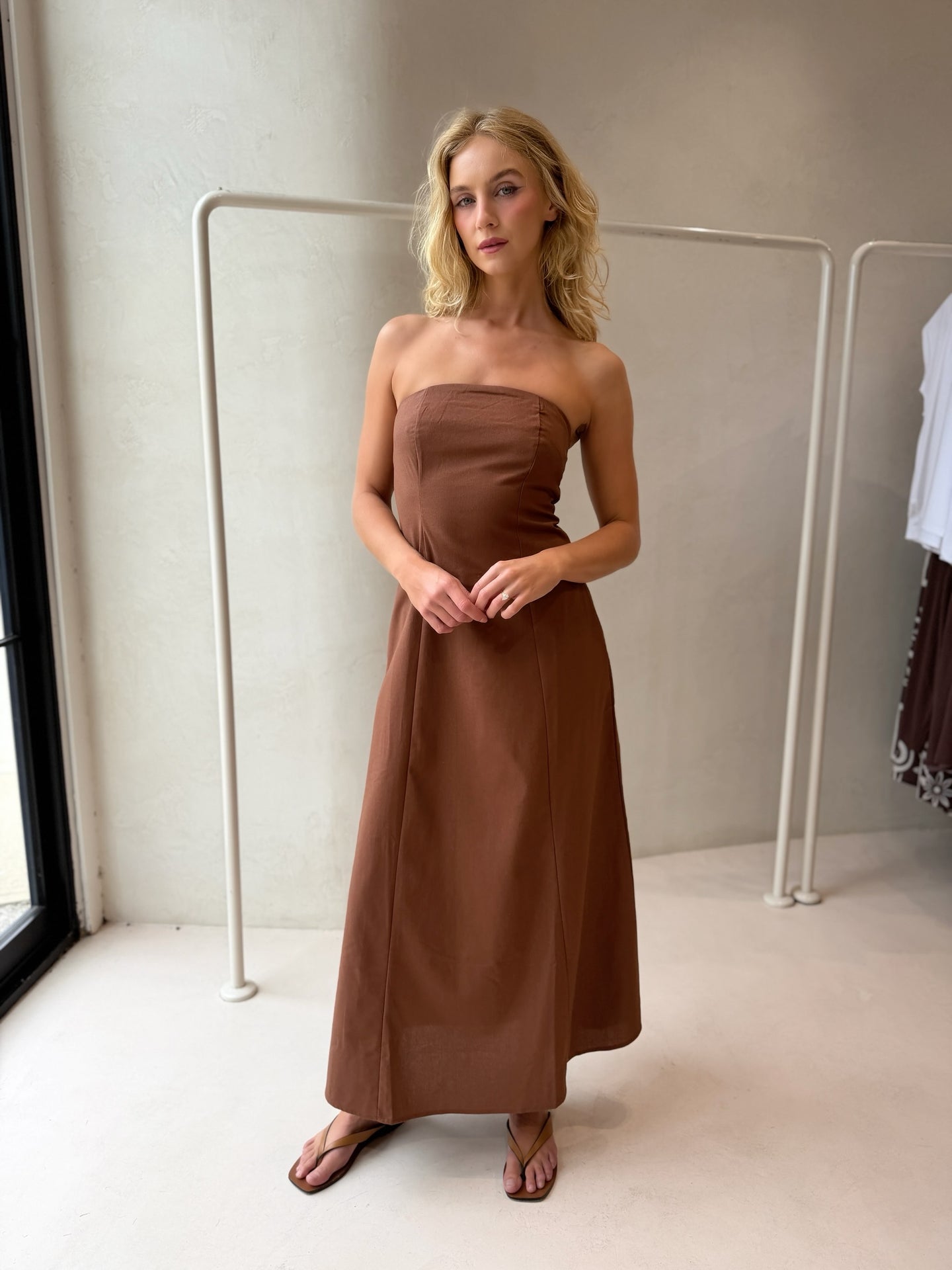 COCO BANDEAU DRESS